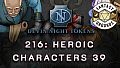 Fantasy Grounds - Devin Night Pack 216: Heroic Characters 39