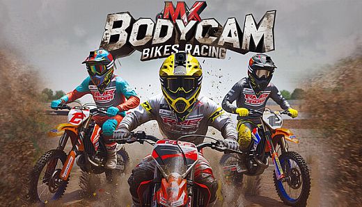 MX Bodycam Bikes Racing