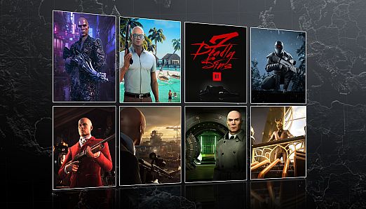 HITMAN World of Assassination Deluxe Pack