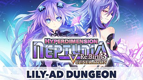 Hyperdimension Neptunia Re;Birth3 Lily-ad Dungeon DLC