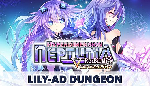 Hyperdimension Neptunia Re;Birth3 Lily-ad Dungeon