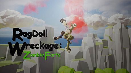 Ragdoll Wreckage: Zombie Farts Game