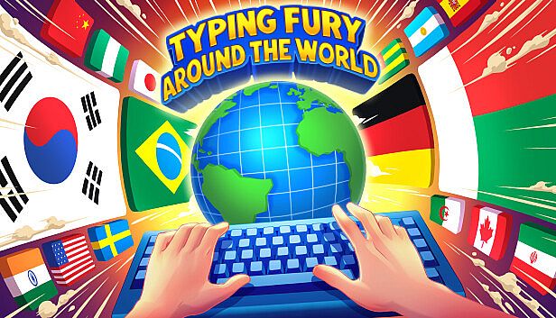 Buy Typing Fury: Around the World
