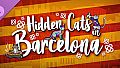 Hidden Cats in Barcelona - Coloring Book and Poster