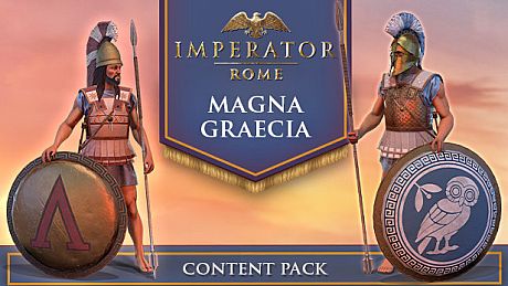 Imperator: Rome - Magna Graecia Content Pack DLC