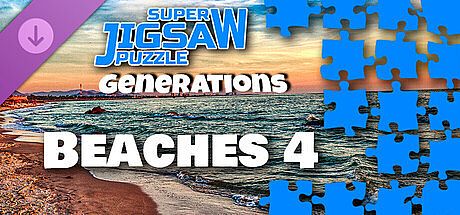 Super Jigsaw Puzzle: Generations - Beaches 4 DLC