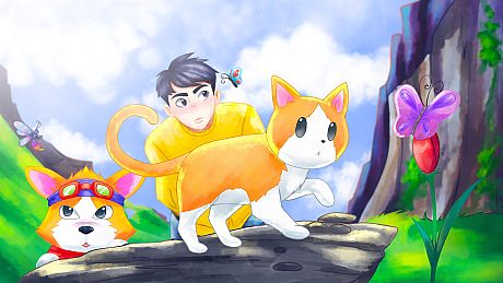 Slide Stories: Neko and Friends Game