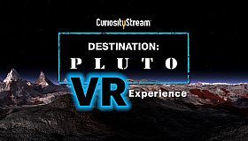 Destination: Pluto The VR Experience
