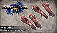 Monster Hunter Rise - "Wild Arms" Hunter layered armor piece