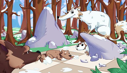 Claim the Forest: Shape of Wolves