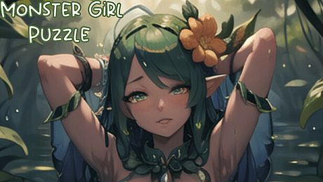 Monster Girl Puzzle Game