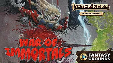 Fantasy Grounds - Pathfinder 2 RPG - War of Immortals DLC