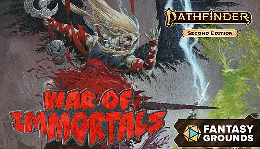 Fantasy Grounds - Pathfinder 2 RPG - War of Immortals