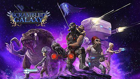 Scrambled Galaxy Game