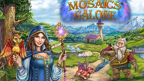 Mosaics Galore Game