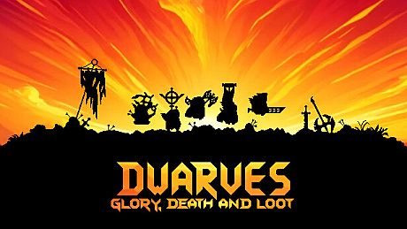 Dwarves: Glory, Death and Loot Game