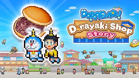 Doraemon Dorayaki Shop Story Game