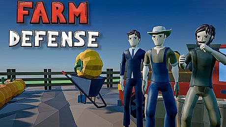 Farm Defense Game