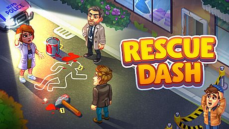 Rescue Dash - Management Puzzle Game