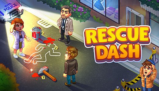 Rescue Dash - Management Puzzle