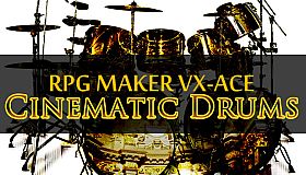 RPG Maker VX Ace - Cinematic Drums