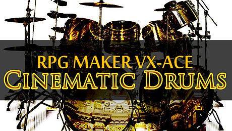 RPG Maker VX Ace - Cinematic Drums DLC