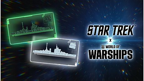 World of Warships x STAR TREK — Pakiet kosmetyczny Borg i Gwiezdna Flota DLC