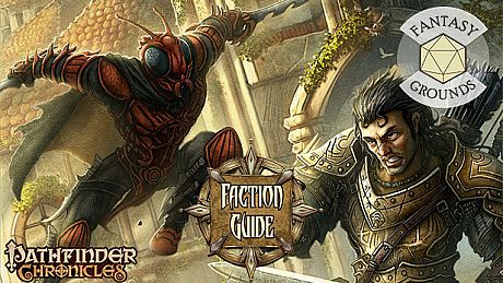 Fantasy Grounds - Pathfinder RPG - Chronicles: Faction Guide DLC