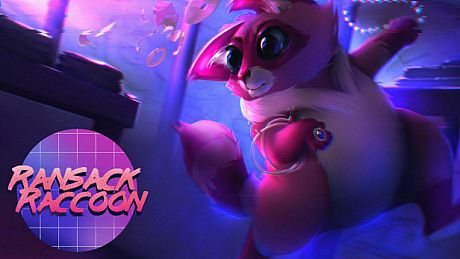 Ransack Raccoon Game