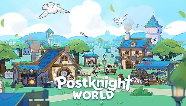 Buy Postknight World