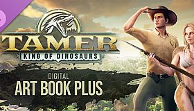Tamer: King of Dinosaurs Digital Artbook PLUS
