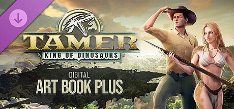 Tamer: King of Dinosaurs Digital Artbook PLUS