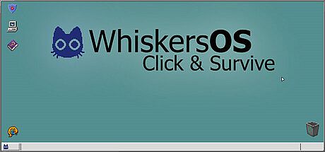 WhiskersOS: Click and Survive