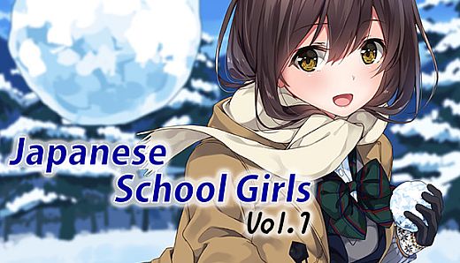 Visual Novel Maker - Japanese School Girls Vol.1