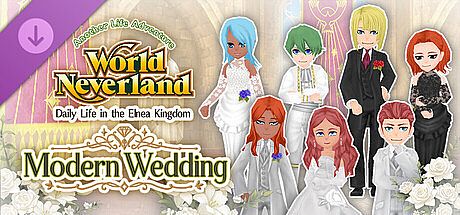 Modern Wedding - WorldNeverland - Daily Life in the Elnea Kingdom - Another Life Adventure DLC