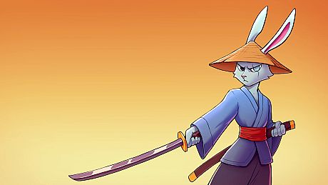Rabbit Samurai Game
