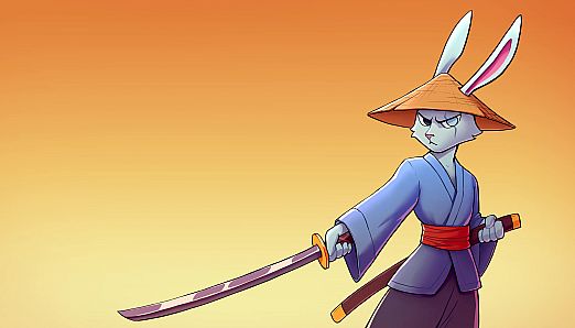 Rabbit Samurai