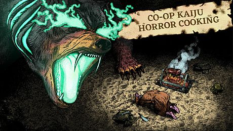 Co-op Kaiju Horror Cooking