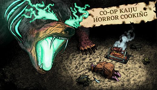 Co-op Kaiju Horror Cooking