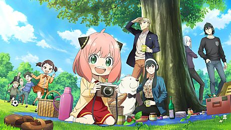 SPY×ANYA: Operation Memories Game