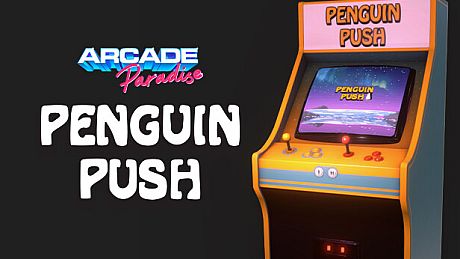Arcade Paradise - Penguin Push DLC