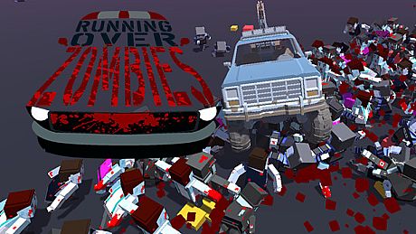 Running Over Zombies Game