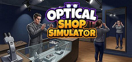 Optical Shop Simulator Game