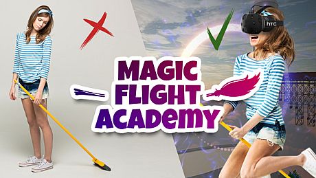 Magic Flight Academy Game