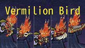 Bing in Wonderland - Wings & Weapon Looks - Vermilion Bird