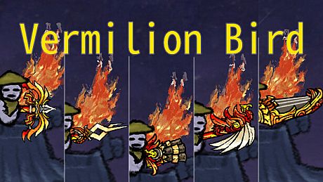 Bing in Wonderland - Wings & Weapon Looks - Vermilion Bird DLC