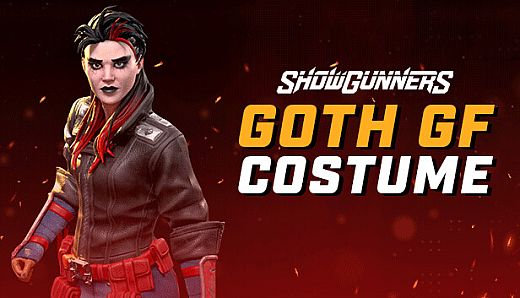 Showgunners - Scarlett Costume: Goth GF