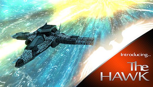 Ascent - The Space Game: Hawk Support Ship