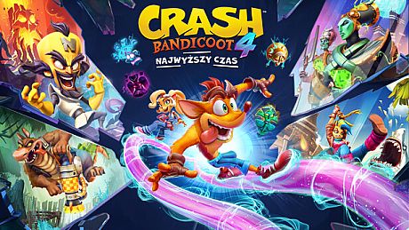 Crash Bandicoot 4: It’s About Time Game