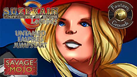 Fantasy Grounds - Untamed Empires JumpStart DLC